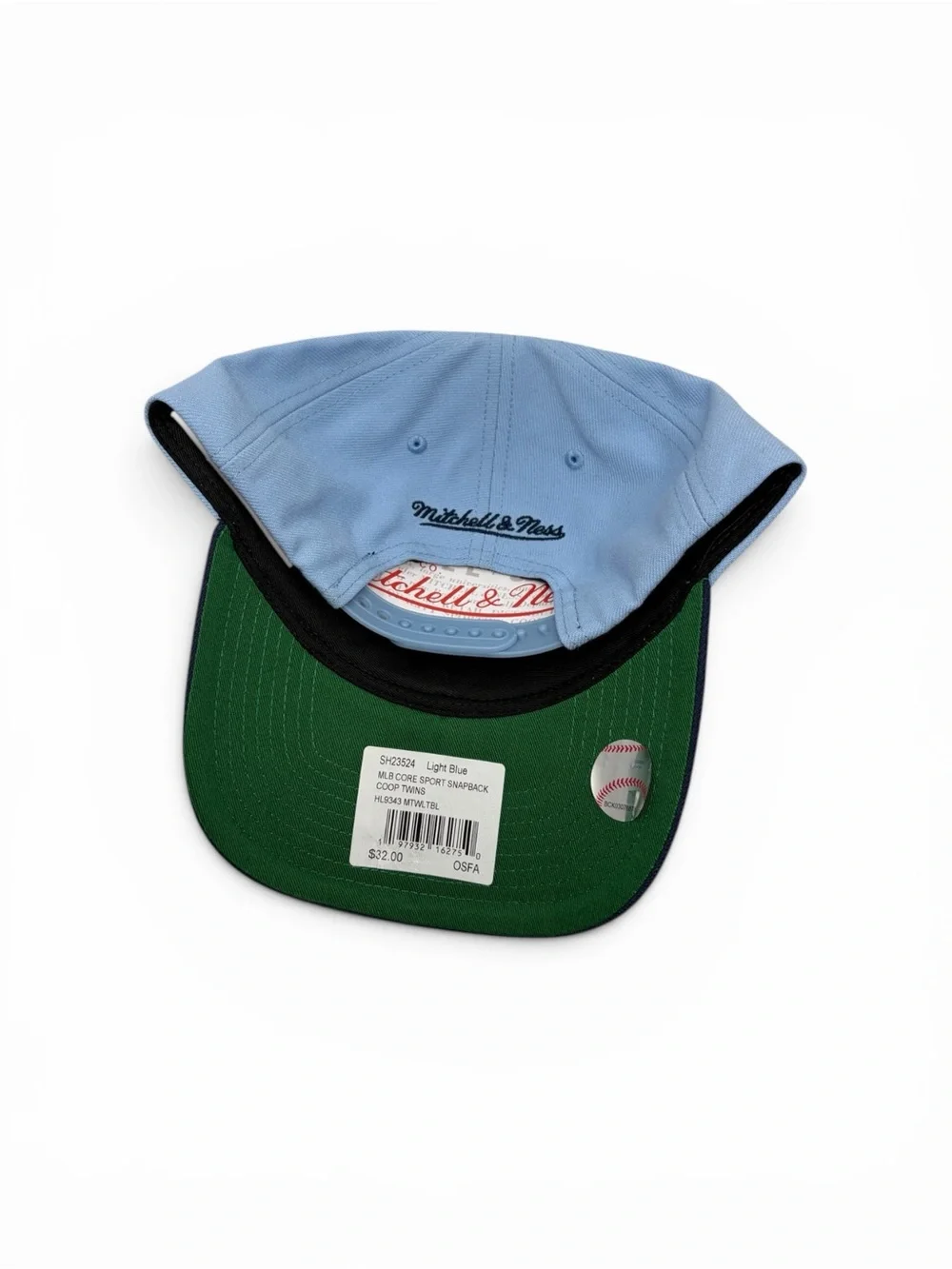 Minnesota Twins Mitchell & Ness Snapback‎ Adjustable Hat Cap